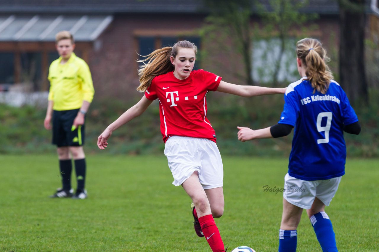 Bild 293 - C-Juniorinnen FSC Kaltenkirchen2 - SV Wahlstedt : Ergebnis: 0:9